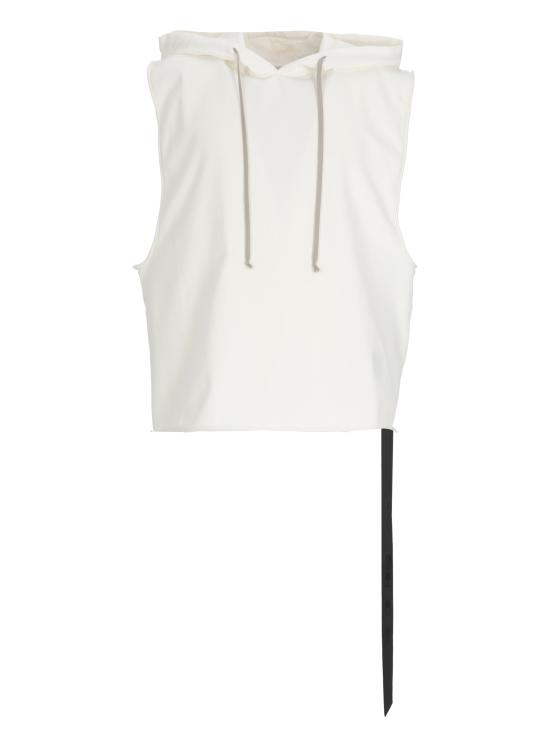 26SS 다크쉐도우 후드 티셔츠 DU01F4165 RIGP11 Avorio