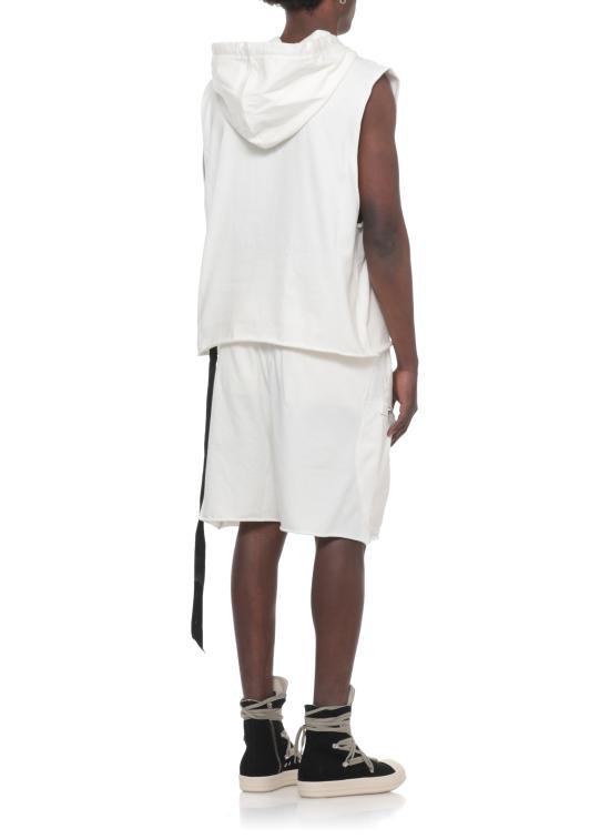 26SS 다크쉐도우 후드 티셔츠 DU01F4165 RIGP11 Avorio - DRKSHDW