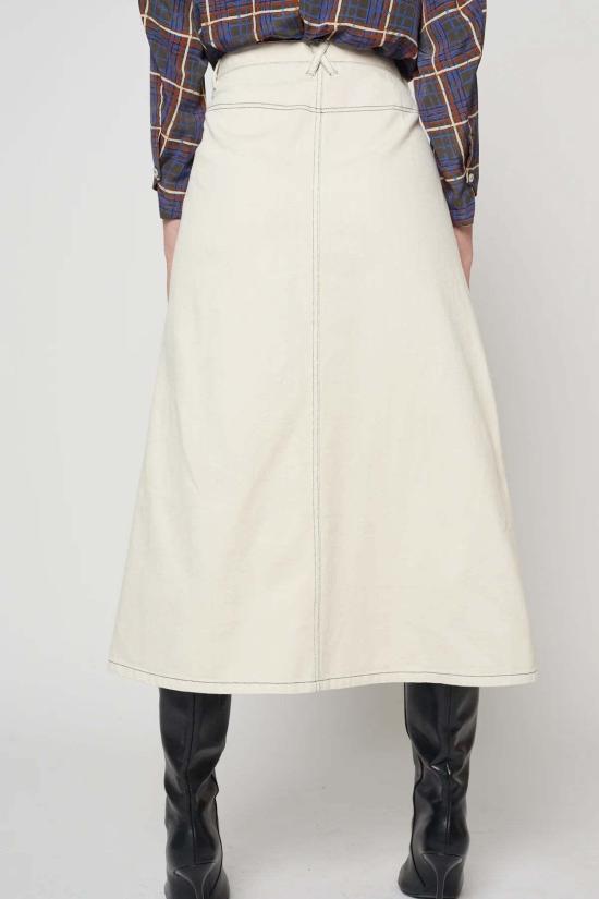  아뜰리에 델핀 롱 스커트 아틀리에 델핀 에린 - ATELIER DELPHINE