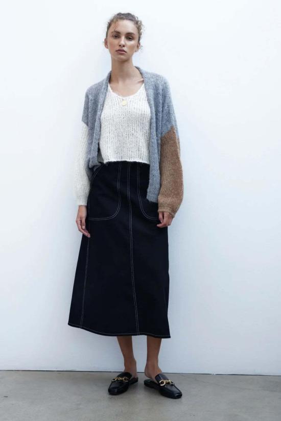  아뜰리에 델핀 롱 스커트 아틀리에 델핀 에린