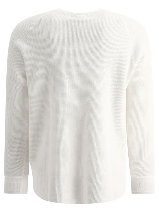 26SS 빔스 긴팔 티셔츠 3814005715601 White - BEAMS