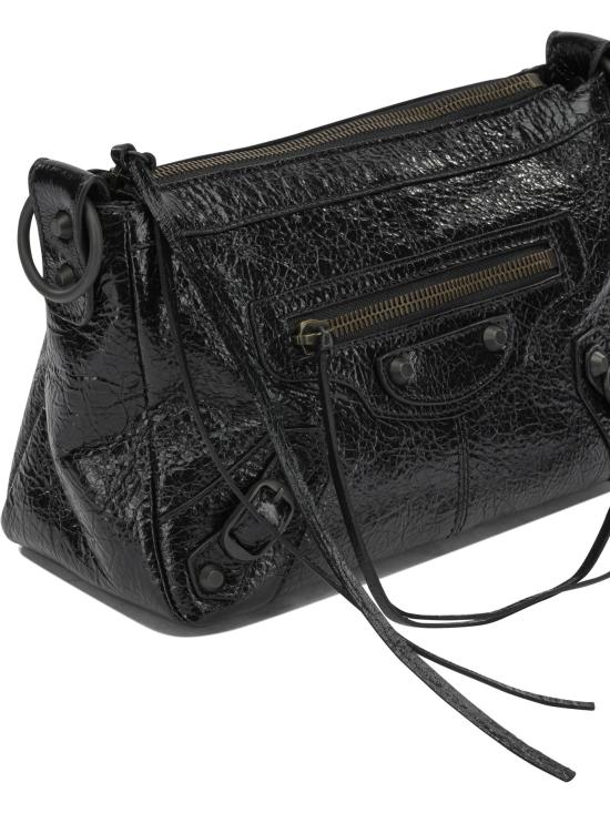 26SS 발렌시아가 숄더백 8661222ABEK1000 Black - BALENCIAGA