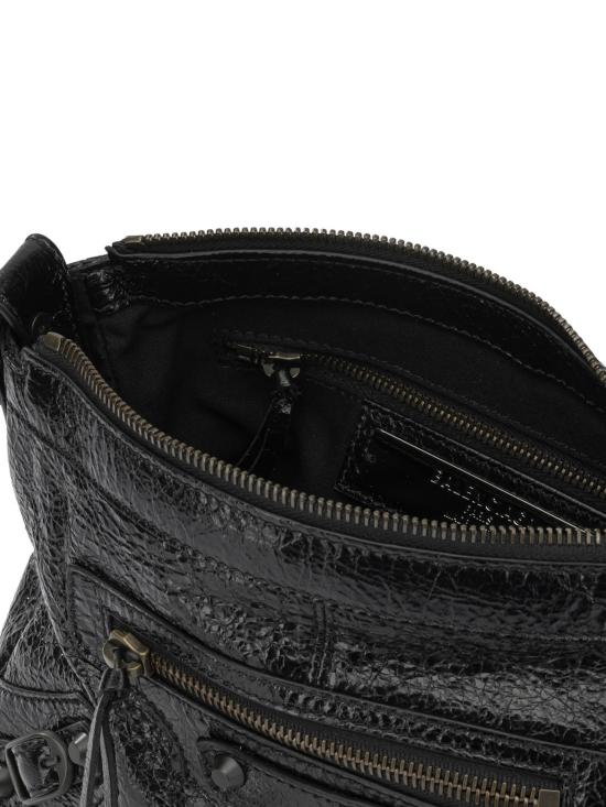 26SS 발렌시아가 숄더백 8661222ABEK1000 Black - BALENCIAGA