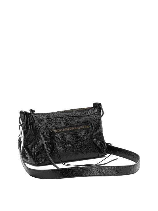 26SS 발렌시아가 숄더백 8661222ABEK1000 Black - BALENCIAGA