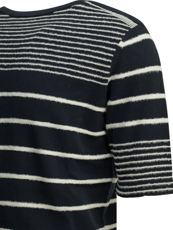 26SS 라키 스웨터 DRUMMERBLU BIANCO Blue - RAKKI