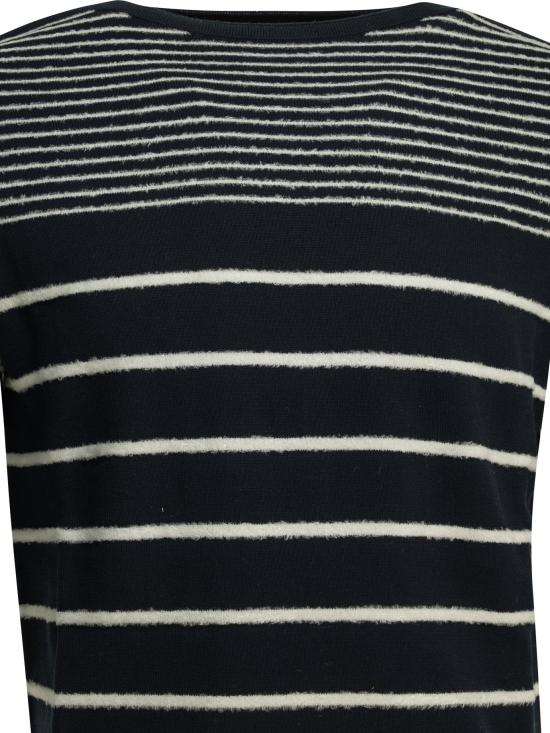 26SS 라키 스웨터 DRUMMERBLU BIANCO Blue - RAKKI