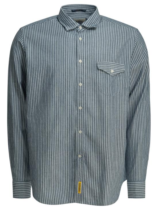 26SS B.D.배기스 긴팔 셔츠 BRADFORDB16W6403 Blue