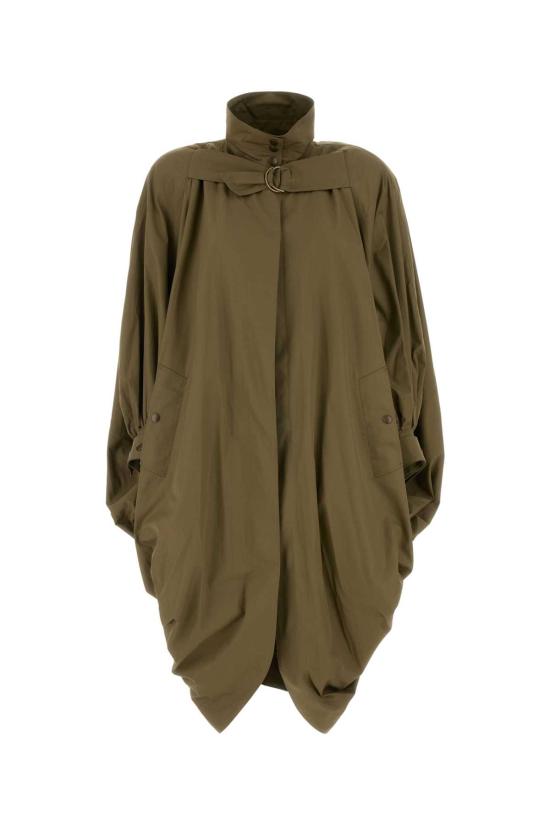 26SS 끌로에 코트 CH26UMA12144 3B6 Green