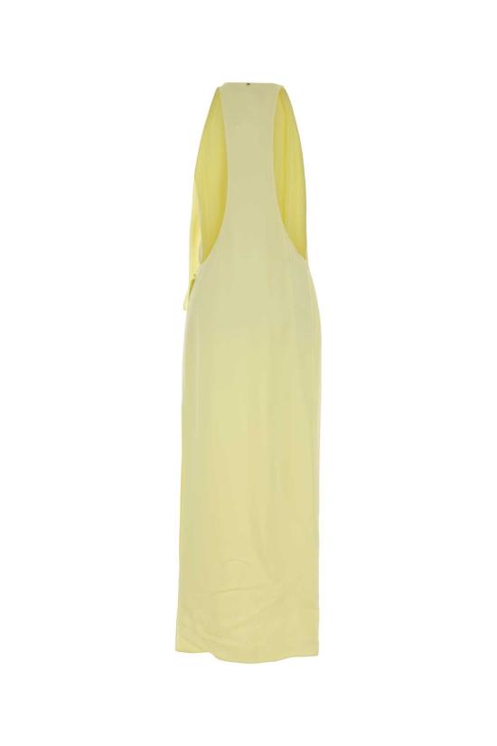 26SS 스포트막스 롱 원피스 2612221083600 002 Yellow - SPORTMAX