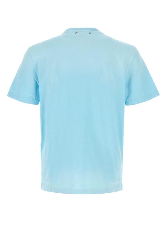 26SS 골든구스 반팔 티셔츠 GMP01220P002368 50977 Light Blue - GOLDEN GOOSE