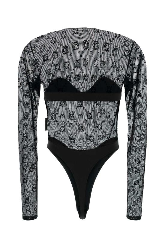 26SS 마린세르 스웨터 WTO474ACJER0005 BK99 Black - MARINE SERRE