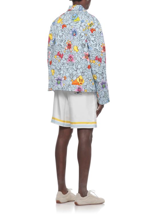 26SS 카사블랑카 자켓 MSS26JK48101 COLLAGE D ICONES GRAPH MultiColour - CASABLANCA