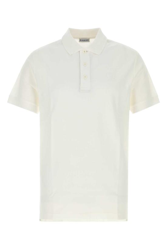 26SS 버버리 코튼 폴로셔츠 8126937 A1464 White