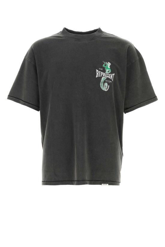 26SS 리프레젠트 반팔 티셔츠 MLM100598 47 Grey