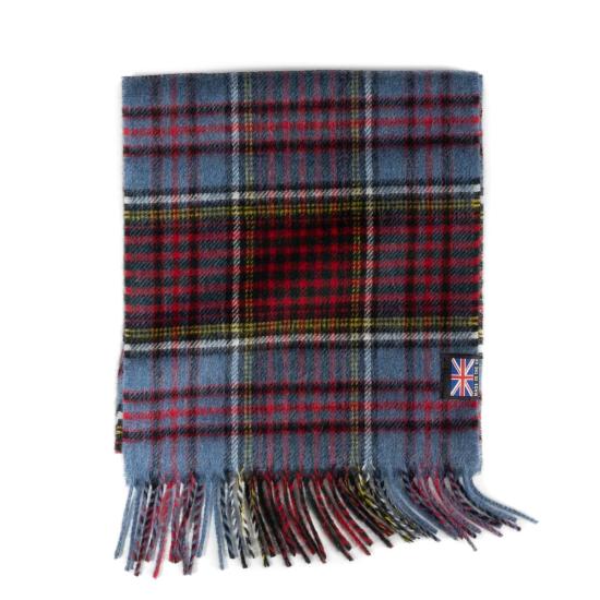  프린스 오브 스코츠 머플러/스카프 메리노 램스울 타탄 스카프 앤더슨 - PRINCE OF SCOTS