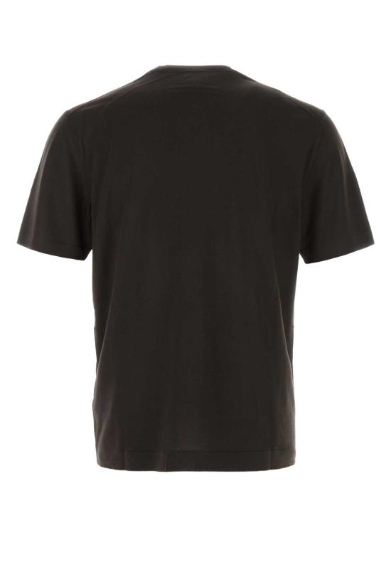 26SS 에르메네질도제냐 스웨터 RUH15M9A3TSH M09 Brown - ERMENEGILDO ZEGNA