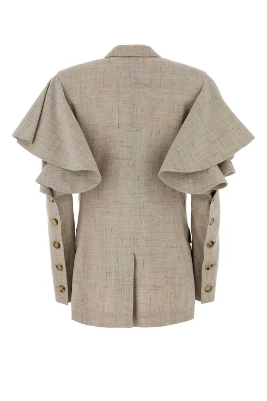 26SS 모스키노 수트 자켓 261D05110420 1462 Beige o Tan - MOSCHINO