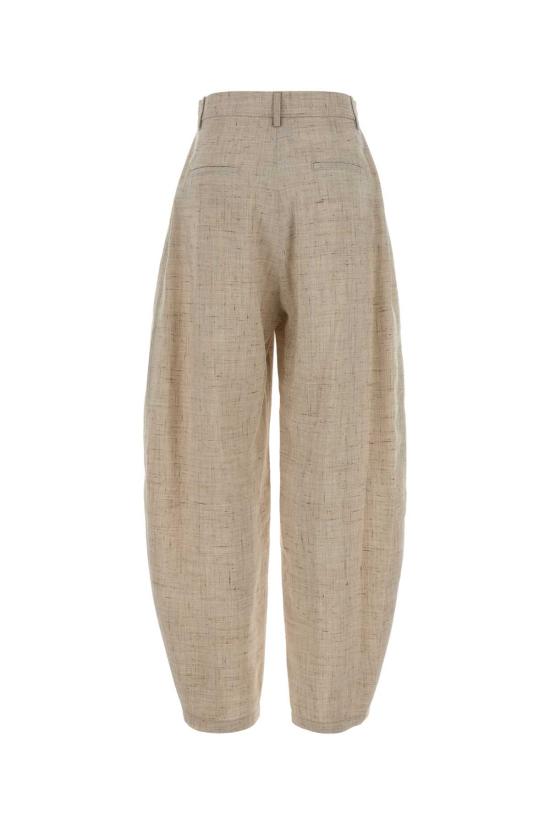 26SS 모스키노 수트 팬츠 261D03250420 1462 Beige o Tan - MOSCHINO