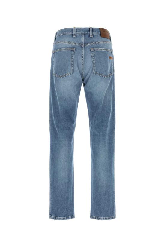 26SS 에르메네질도제냐 데님 팬츠 RUHIE3A3CITY 005 Light Blue - ERMENEGILDO ZEGNA