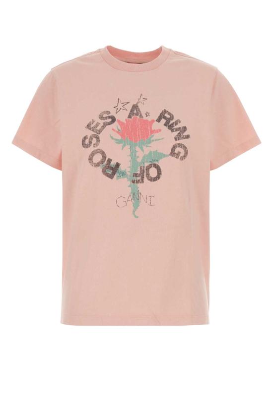 26SS 가니 반팔 티셔츠 A1050152 0BN Pink