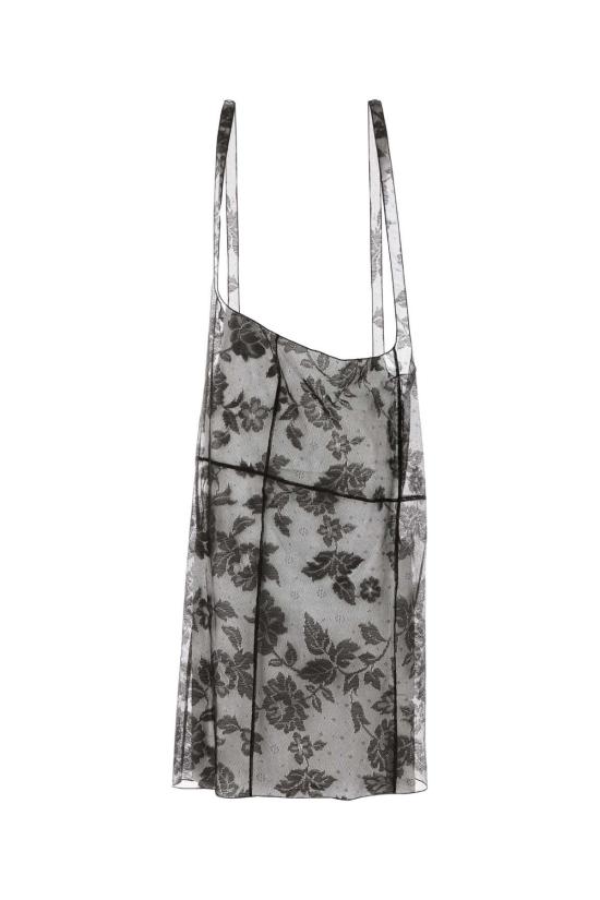 26SS 프라다 미디 스커트 P141ISOOO19O3 F0192 Black