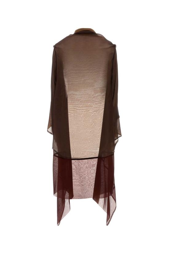 26SS 알베르타 페레티 코트 A06060115 1103 Multicoloured - ALBERTA FERRETTI