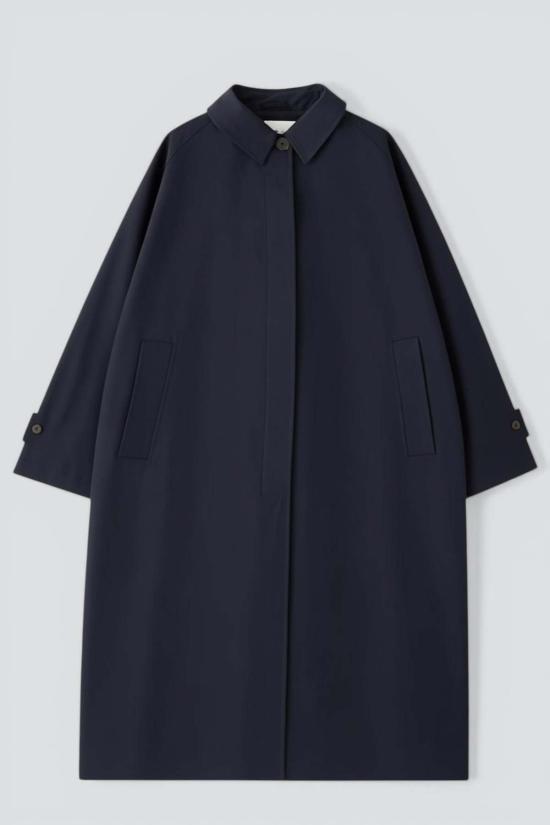  스튜디오 니콜슨 트렌치 코트 컨티뉴이티 에브리데이 맥 아우터웨어 - STUDIO NICHOLSON