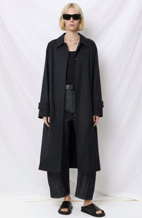  스튜디오 니콜슨 트렌치 코트 컨티뉴이티 에브리데이 맥 아우터웨어