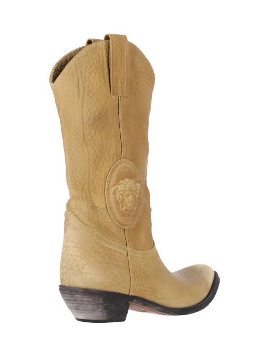 26SS 베르사체 부츠 1023875 1A17540 1NM30 Taupe - VERSACE