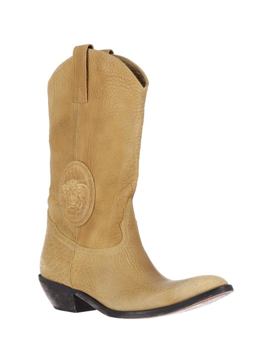 26SS 베르사체 부츠 1023875 1A17540 1NM30 Taupe - VERSACE