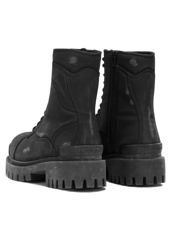 26SS 발렌시아가 컴뱃 스트라이크 부츠 845015W2H111000 Black - BALENCIAGA