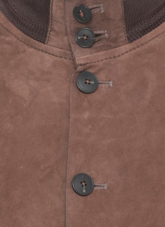 26SS 더 잭 레더스 무스탕 RIVERSIDE SUEDE126 Brown - THE JACK LEATHERS