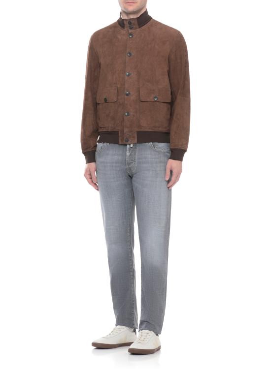 26SS 더 잭 레더스 무스탕 RIVERSIDE SUEDE126 Brown - THE JACK LEATHERS