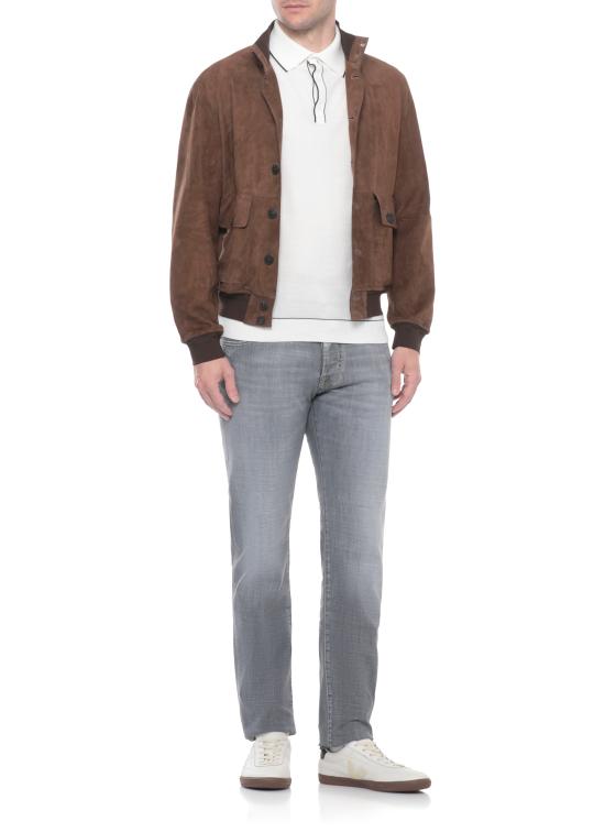 26SS 더 잭 레더스 무스탕 RIVERSIDE SUEDE126 Brown - THE JACK LEATHERS