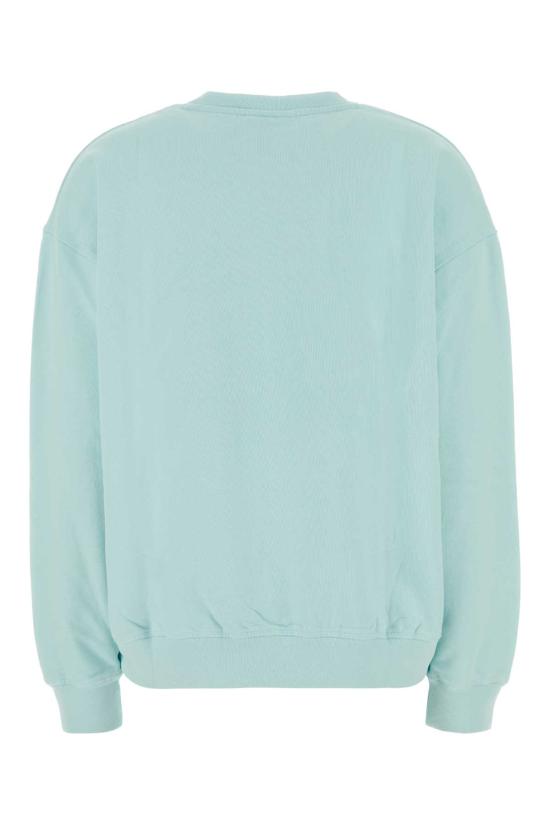 26SS 가니 후드 티셔츠 A1060064 07Z Light Blue - GANNI
