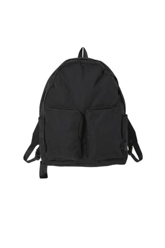  AMIACALVA 백팩 아미아칼바 개버딘 스몰  블랙