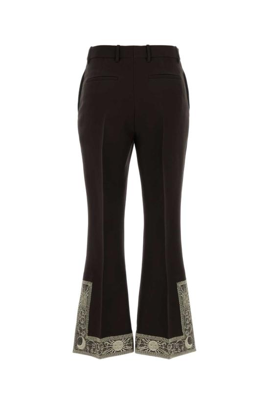 26SS 버버리 스트레이트 팬츠 8123869 C5088 Brown - BURBERRY