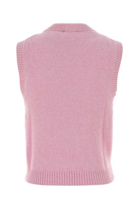 26SS 가니 스웨터 A1070278 868 Pink - GANNI