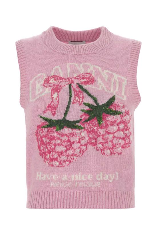 26SS 가니 스웨터 A1070278 868 Pink