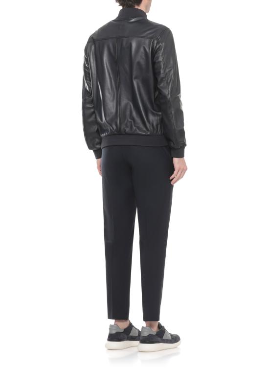 26SS 더 잭 레더스 가죽 자켓 DENNIS NO PERFO REV PLONGEE16 Blue - THE JACK LEATHERS