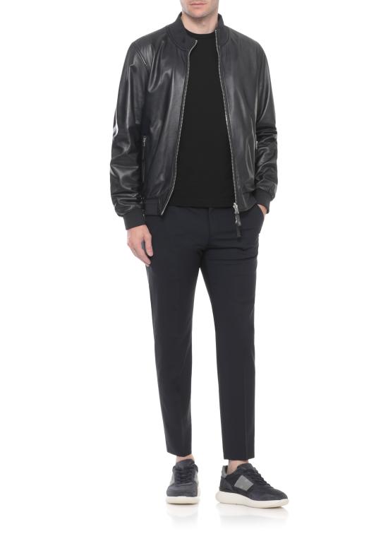 26SS 더 잭 레더스 가죽 자켓 DENNIS NO PERFO REV PLONGEE16 Blue - THE JACK LEATHERS