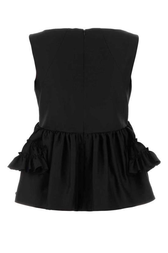 26SS 드리스 반 노튼 스웨터 2610107073305 900 Black - DRIES VAN NOTEN