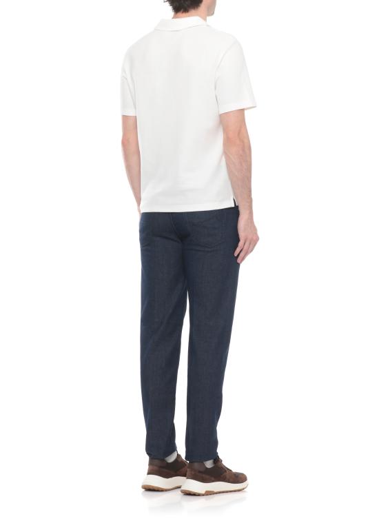 26SS 야콥코헨 폴로 티셔츠 80031081 M4556 RWA46 Ivory - JACOB COHËN
