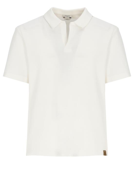 26SS 야콥코헨 폴로 티셔츠 80031081 M4556 RWA46 Ivory