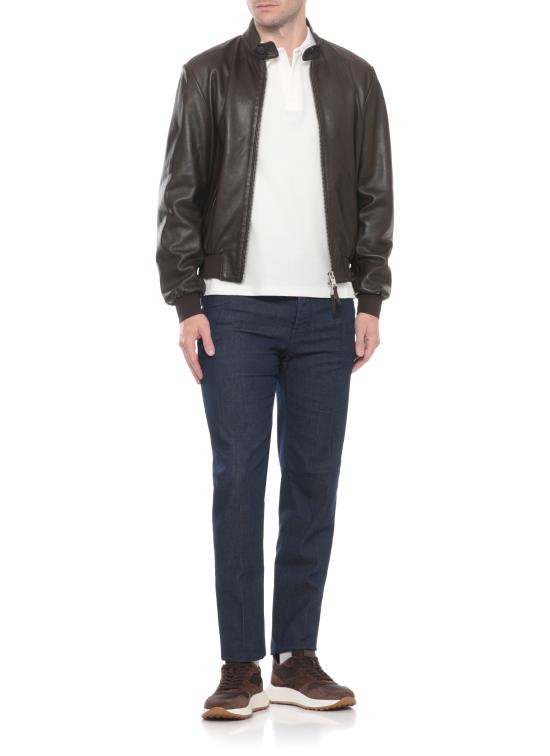 26SS 야콥코헨 폴로 티셔츠 80031081 M4556 RWA46 Ivory - JACOB COHËN