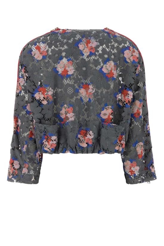 26SS 펜디 수트 자켓 FJ7736AW9E F1W0R Floral - FENDI