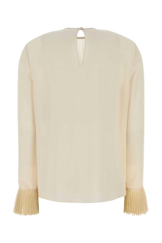 26SS 발렌티노 가라바니 스웨터 8B0AEBW021B AD6 White - VALENTINO GARAVANI