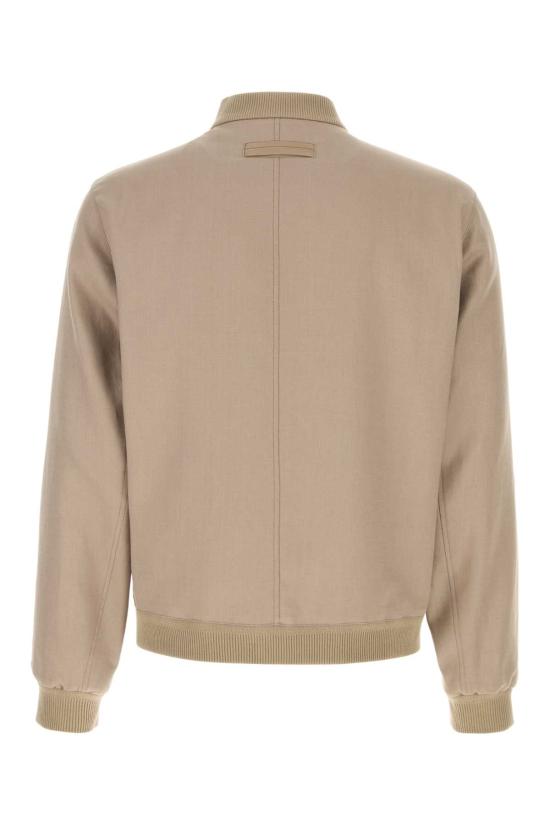 26SS 에르메네질도제냐 자켓 RUHT52A3H145 N02R Beige o Tan - ERMENEGILDO ZEGNA