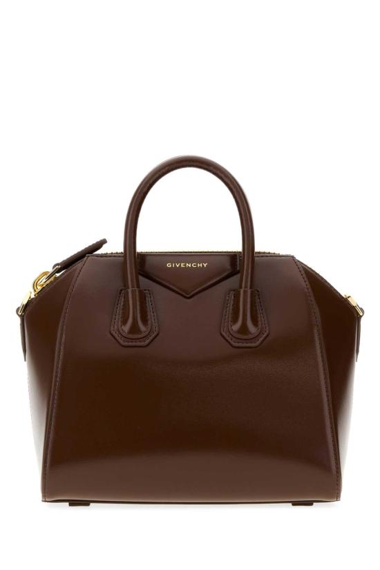 26SS 지방시 안티고나 박스 레더 미니백 BB5148B13A 201 Brown