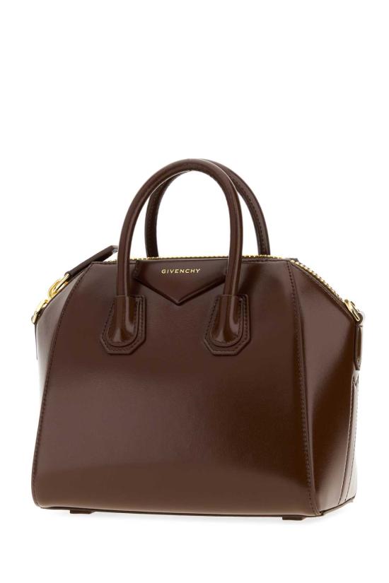26SS 지방시 안티고나 박스 레더 미니백 BB5148B13A 201 Brown - GIVENCHY